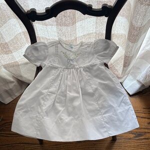 Elegant White Kids Formal Dress